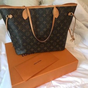 Louis Vuitton neverfull mm